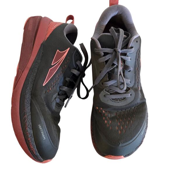 Altra Paradigm 5 Women's Running Shoes Gray Coral US 9 - Picture 1 of 9